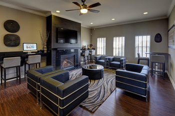Luxurious clubhouse